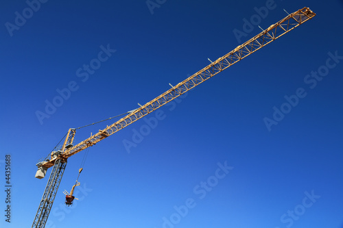 Photo: construction crane construction crane