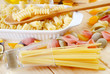 raw pasta