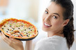 delicious pizza
