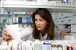 Woman work pharmacy