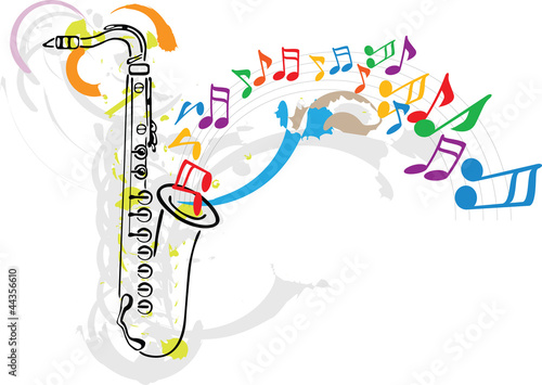 Vector: Music festival. Vector illustration Music festival. Vector illustration