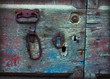 Vintage door lock