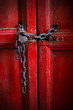 Red door