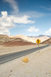 road in the death valley national park