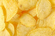 Potato chips background