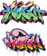 Graffito - worm