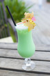 Cocktail in einer Strandbar