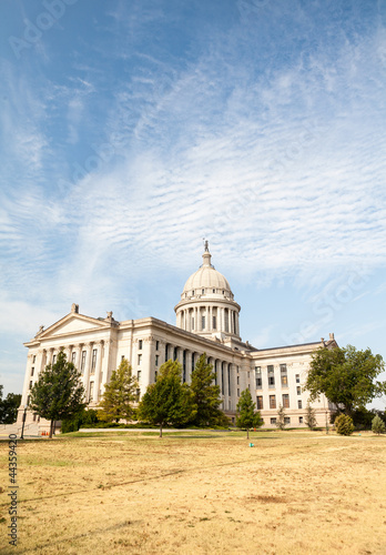 Photo: Oklahoma State House and Capitol Building Oklahoma State House and Capitol Building