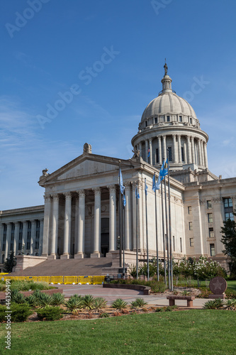 Photo: Oklahoma State House and Capitol Building Oklahoma State House and Capitol Building