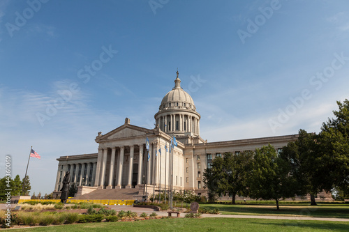 Photo: Oklahoma State House and Capitol Building Oklahoma State House and Capitol Building