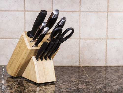 Photo: Kitchen Knife Set Kitchen Knife Set