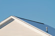 Snow Covered House Roof