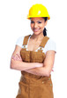 Worker woman.