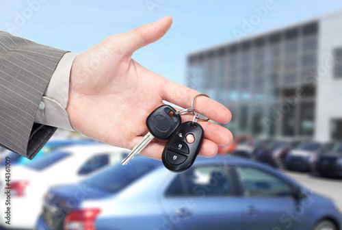 Photo: Car key. Car key.