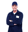 Mature auto mechanic.