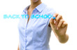 Foto: Back to school futuristic concept Back to school futuristic concept