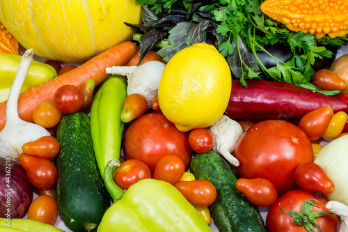 Photo: Fresh Organic Vegetables Fresh Organic Vegetables