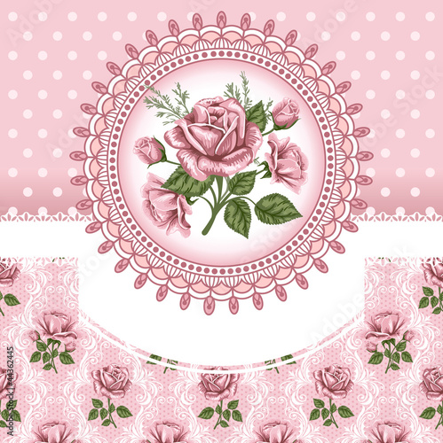 Vector: Vintage background Vintage background