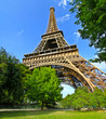 Photo: Paris Eiffel Tower in France Paris Eiffel Tower in France