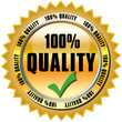 Quality button 100%