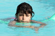 Foto: Swimming girl Swimming girl