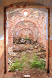 Ruined old church