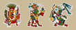 Set of maya