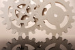 Set of MDS composite gear wheels
