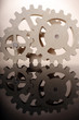 Set of MDS composite gear wheels