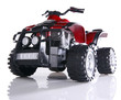 Modified toy ATV