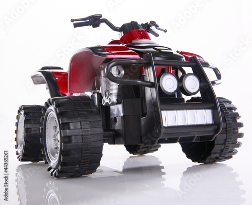 Photo: Modified toy ATV Modified toy ATV