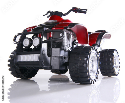 Photo: Modified toy ATV Modified toy ATV