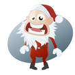 Vektor: santa claus santa claus