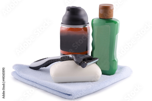 Photo: Shaving items Shaving items