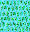 Chloroplasts visible in the cells