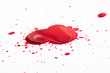 Blood splotch