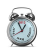 Foto: 2013 year on alarm clock. Isolated 3D image 2013 year on alarm clock. Isolated 3D image