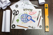 Tools and papers on the table
