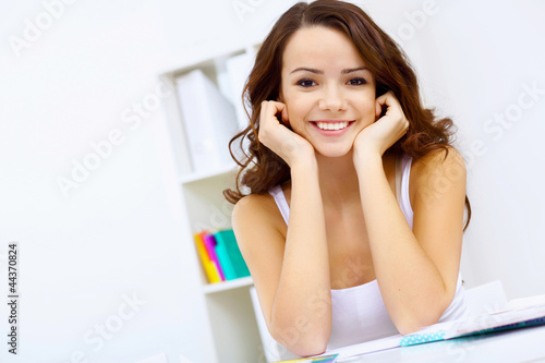 Photo: Student girl Student girl