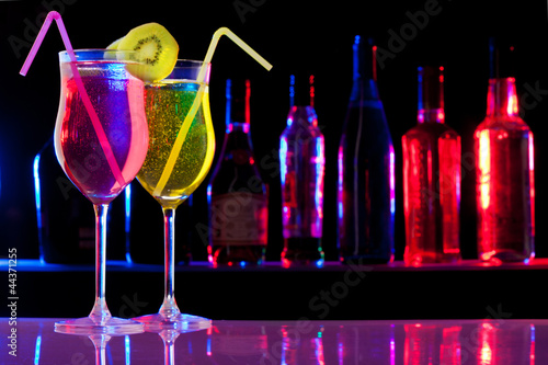 Photo: Two refreshment drinks Two refreshment drinks