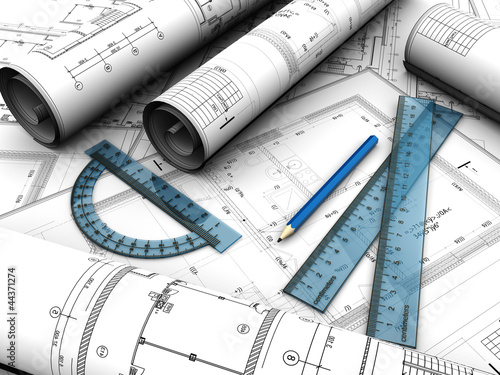 Illustration: Engineering plan Engineering plan