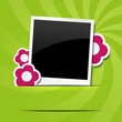 Photo frame Flower