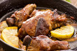 Zitronenhähnchen