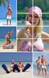Foto: Fotocollage Urlaub Fotocollage Urlaub