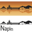 Naples skyline