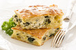 Börek mit Feta und Spinat