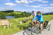 Radtour mit Kind im Allgäu