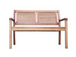 wooden bench isolated
