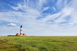 Leuchtturm Westerhever an der Nordsee