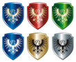 Wappen mit Adler